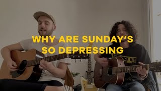 Video thumbnail of "Why Are Sunday's So Depressing - The Strokes - Acoustic Cover"