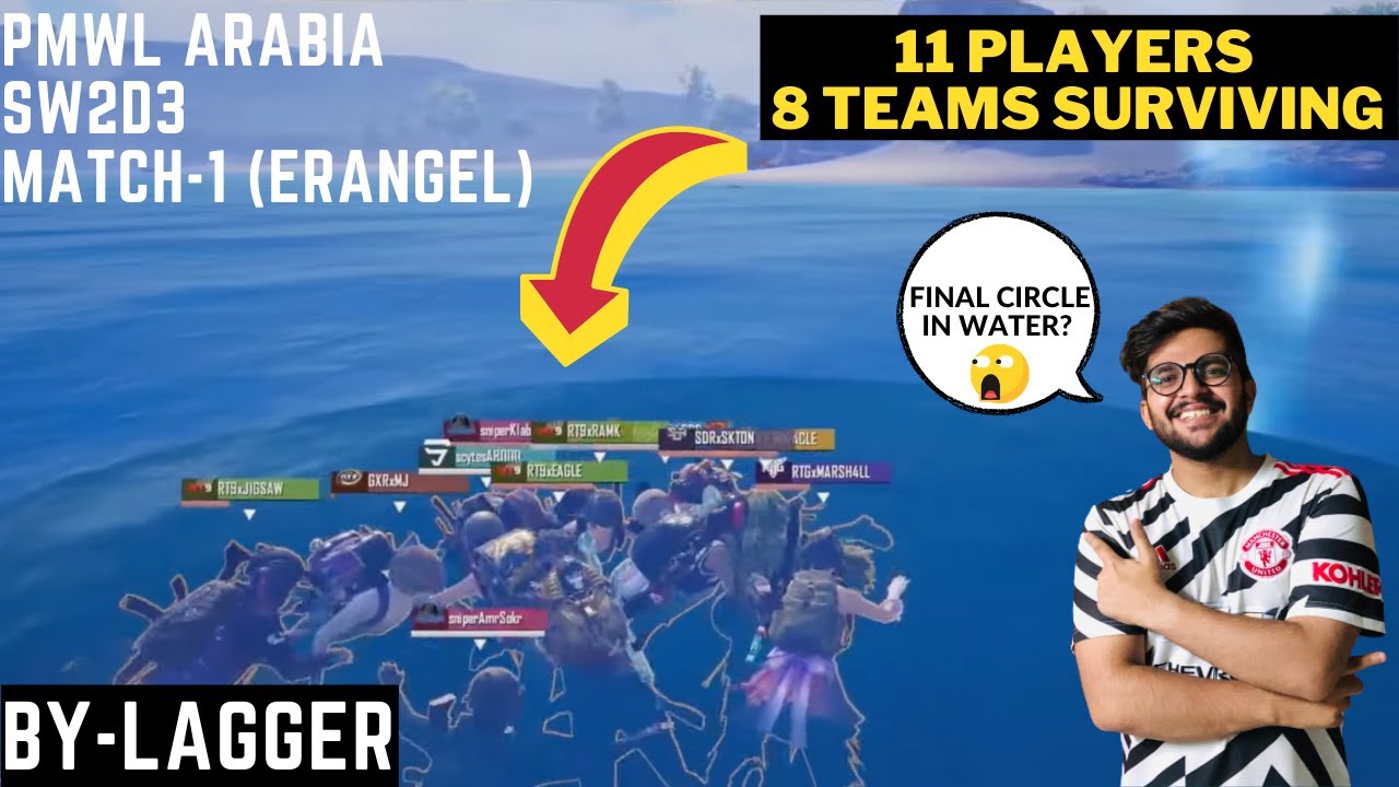 Water Circle Zone Analysis | PMWL Arabia 2021 SW2D3| By Lagger