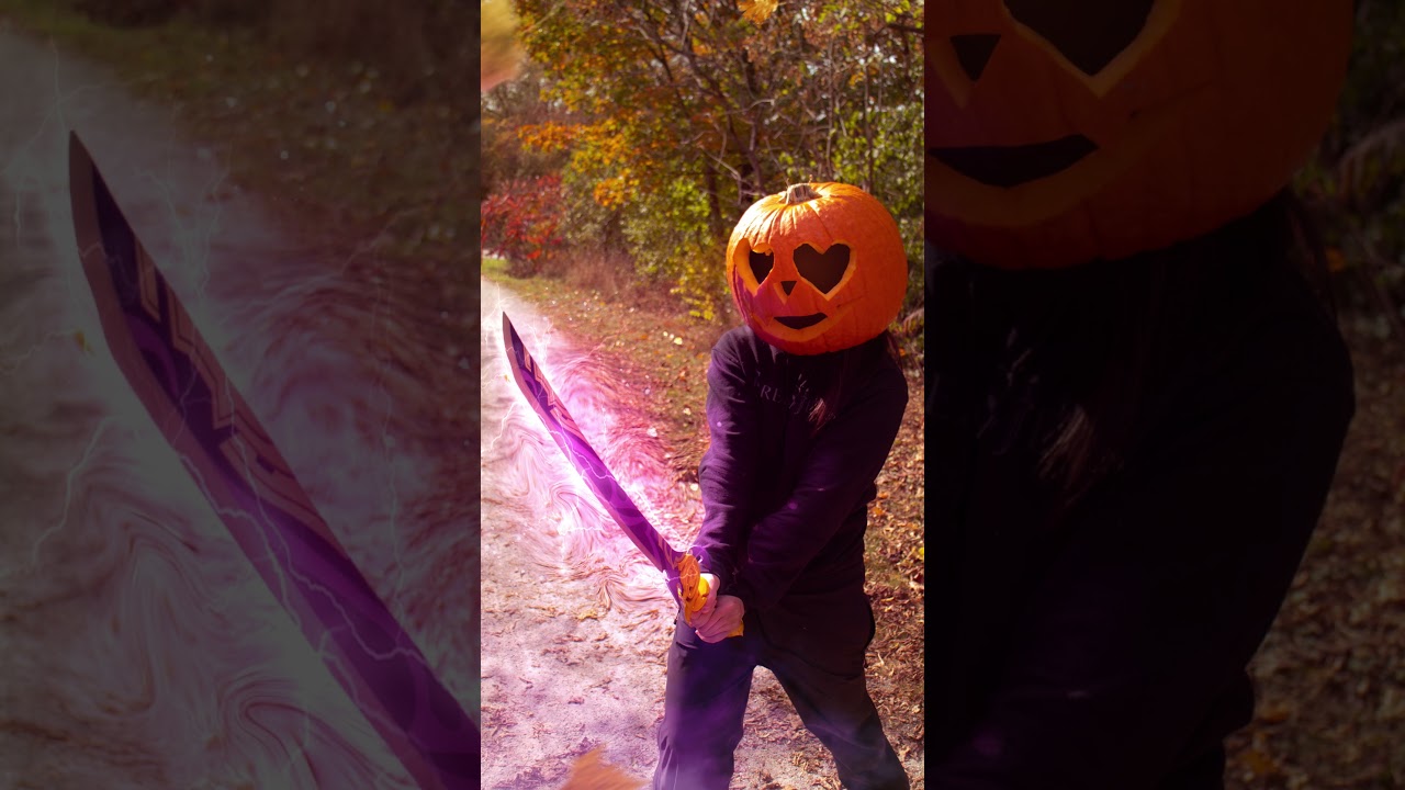 ANIME STYLE Pumpkin Head Trend