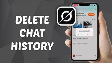 How to Delete Chat History in Grok AI