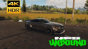 Need For Speed Unbound - Ford Mustang GT Customization