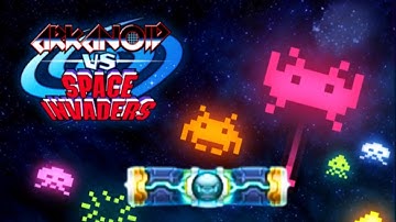 The Best Block Breaker Game Arkanoid vs Space Invaders+ Gameplay (Apple Arcade - iOS)
