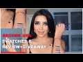 RECODE USA PRODUCTS | SWATCHES & REVIEW + GIVEAWAY