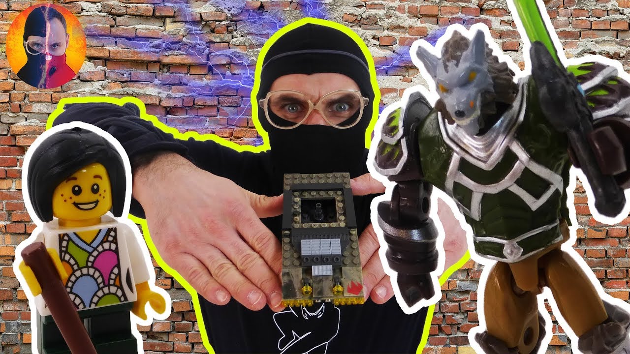 ДОКТОР ЗЛЮ ЧМЗН и НИНДЗЯГО: ХАРУМИ и сборка адской машины! 2.5 13+