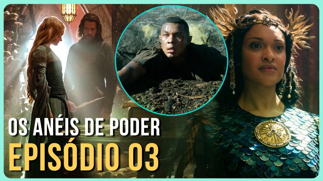 Finalmente n menor l deres dos homens dos elfos e dos orques