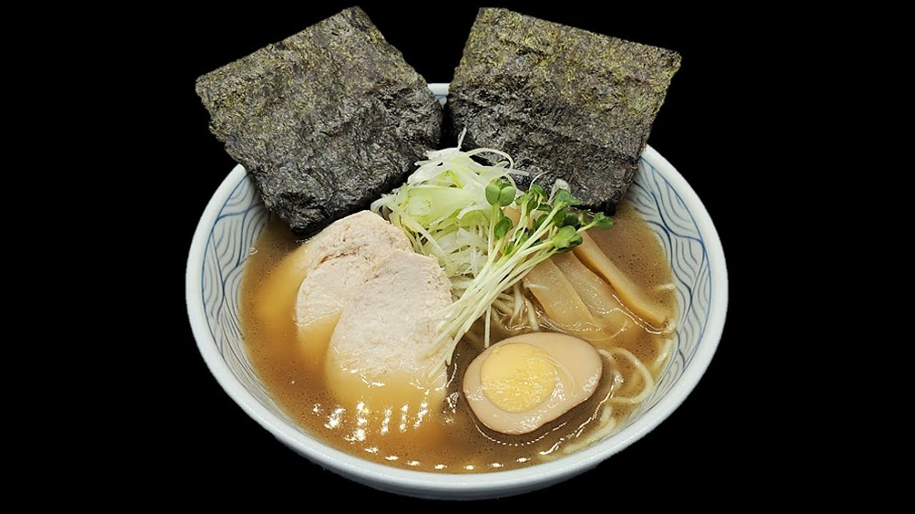 Tori Shoyu Ramen (Chicken Soy Ramen) YouTube