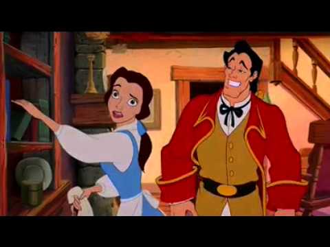 Beauty and the Beast - Gaston&#039;s Proposal (English)