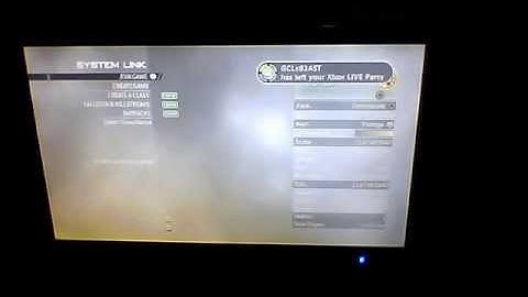 TU7 CHALLENGE LOBBY MW2 SYSTEM LINK