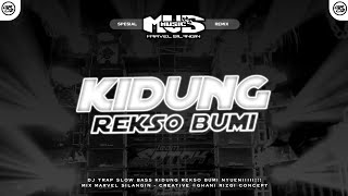 DJ Kidung Rekso Bumi ‼️ Javanese Trap Bass Glerrity - Remix by Marvel Silangin Music 🎧