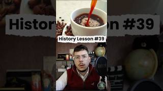 History Lesson #39 #history #facts #coffee #coffeehistory