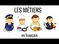 Les mtiers professions en franais fle  vocabulaire 5