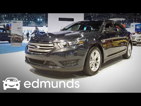 2017 Ford Taurus Review | Features Rundown | Edmunds