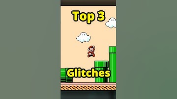 Top 3 Glitches in Super Mario 3! 🔥