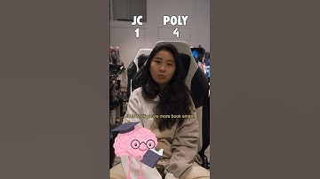 Choose: Studying in a Junior College or Polytechnic? #lifeattsl #shorts