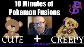 10 minutes of Pokemon Fusions only! Infinite Fusion Series Part 15
