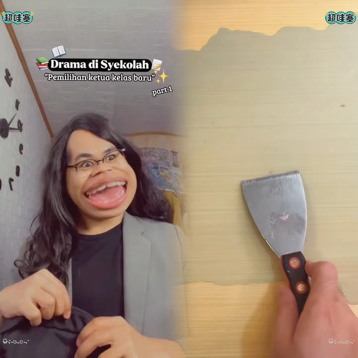 Drama pemilihan ketua kelas ✨  #damaisekali #Happy2pinkflash (ib.@Risky Wiradana )