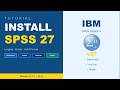 Cara Install SPSS 27 di Windows 10/11 — Tutorial Lengkap untuk Pemula