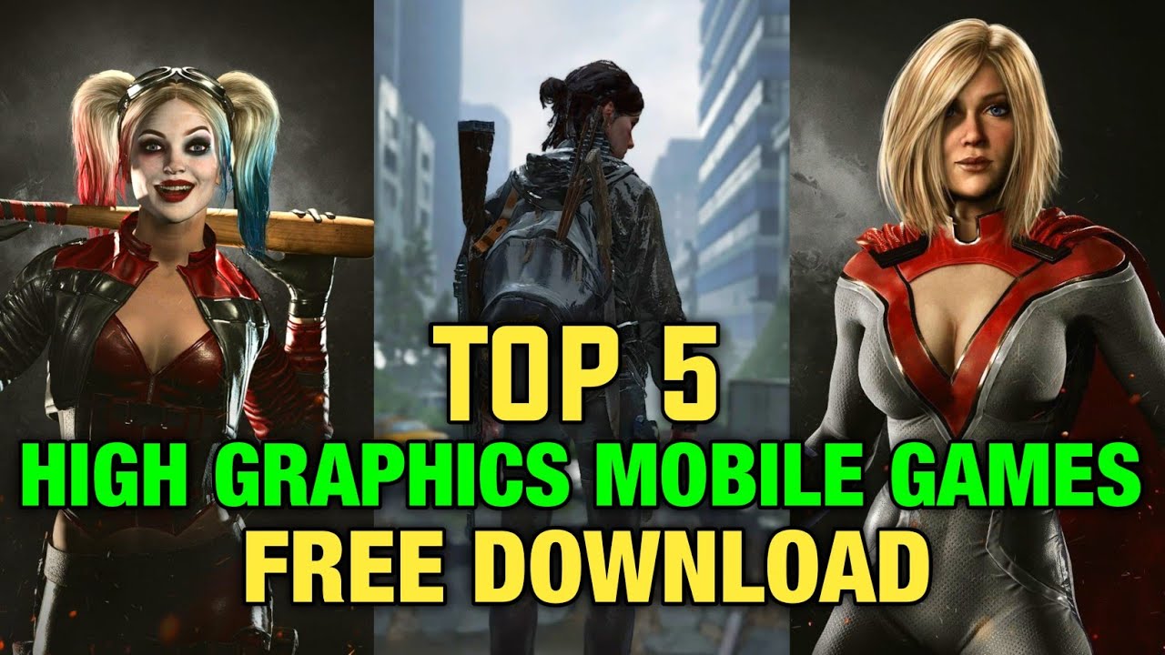 Top 5 Best High Graphics Games for Mobile in Tamil 2023 - YouTube