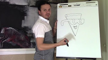 How to Draw Pizza Steve Step by Step | Pizza Steve Drawing Tutorial