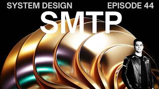 How One Protocol Sends Billions of Emails –SMTP Explained (System Design for Beginners – Episode 44)