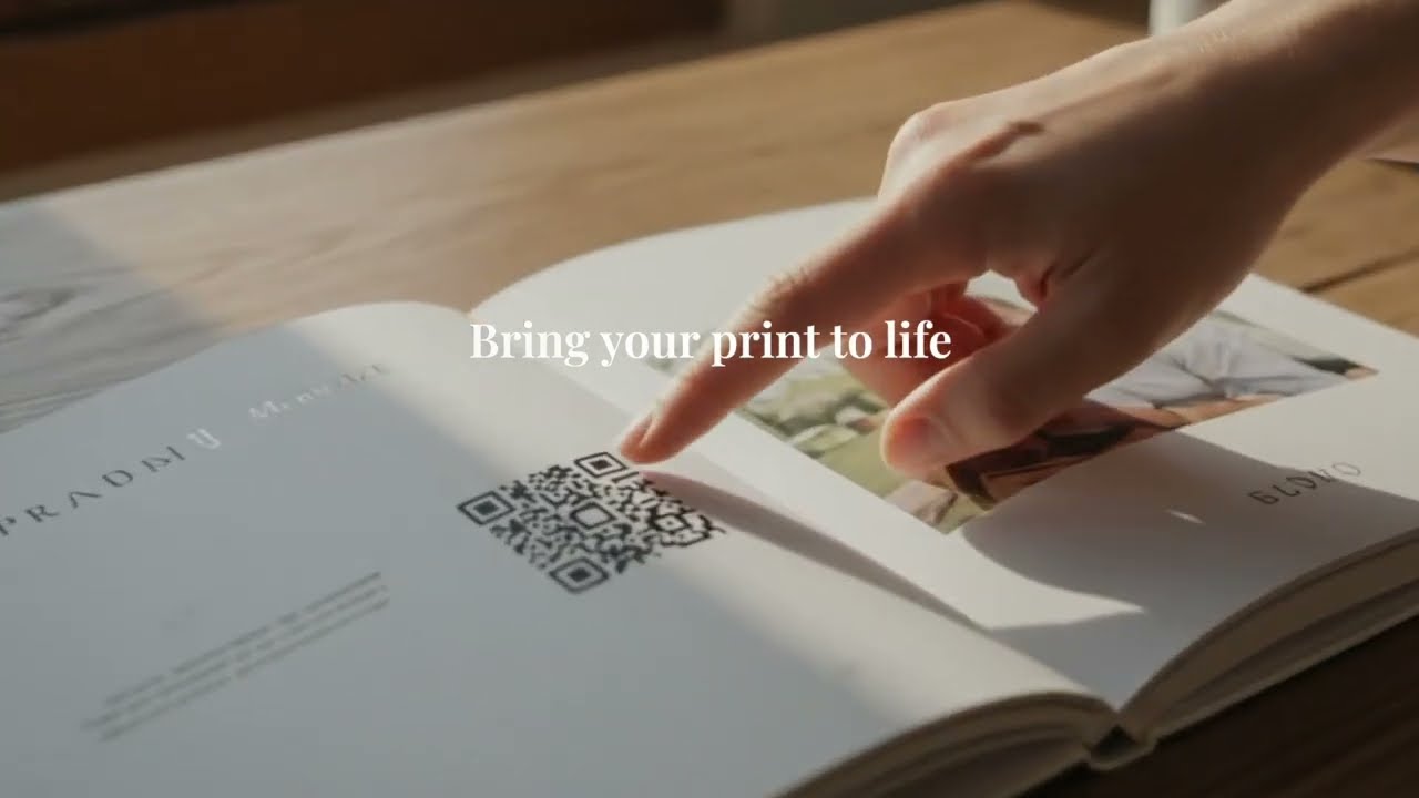 Bring Print to Life: Add QR Codes Directly from the Pixfizz Frontend