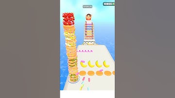 Pancake Run gameplay level 73