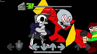 FNF ATROCITY BUT SANS AND PAPYRUS ARE BEATING UP THE HUMAN (WITH VOICE ACTING AND ITS A REAL MOD )