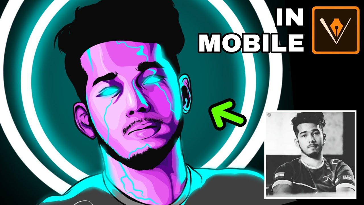 how to create pubg logo like scout // neon vector logo // vector art of @sc0ut