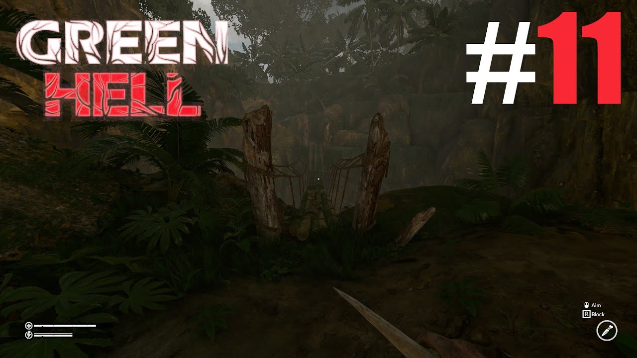 Finding the Bamboo Bridge Green Hell 11 YouTube