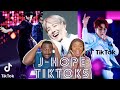 THE BEST TIK TOK COMPILATION OF J-HOPE BTS | Couples Reaction