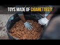 Toys Made Of Cigarettes