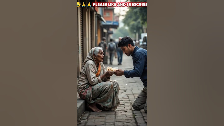 Insaniyat dikhav 🤗❤️| Garib ki dua lagegi#ytshort#ai#trending #shorts