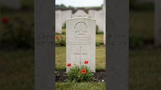 Herbecourt British Cemetery The Australians WWI #history #ww1
