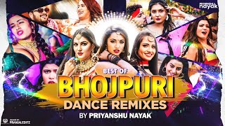 Bhojpuri (Nonstop Dance Remixes) - Priyanshu Nayak || Latest DJ Mix || Alltime Hit Bhojpuri Songs