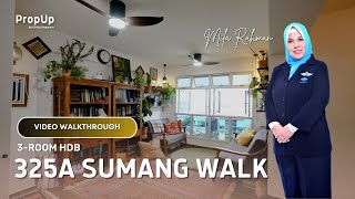 325A Sumang Walk 3-Room HDB Video Walkthrough - Mila Rahman