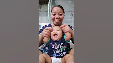 Hahaha May Kabuddy Nako Cutebaby 