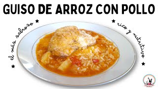 Como hacer Guiso de arroz con pollo argentino