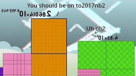 Tetrations of 2017 numberblocks band 1, 2 and 3