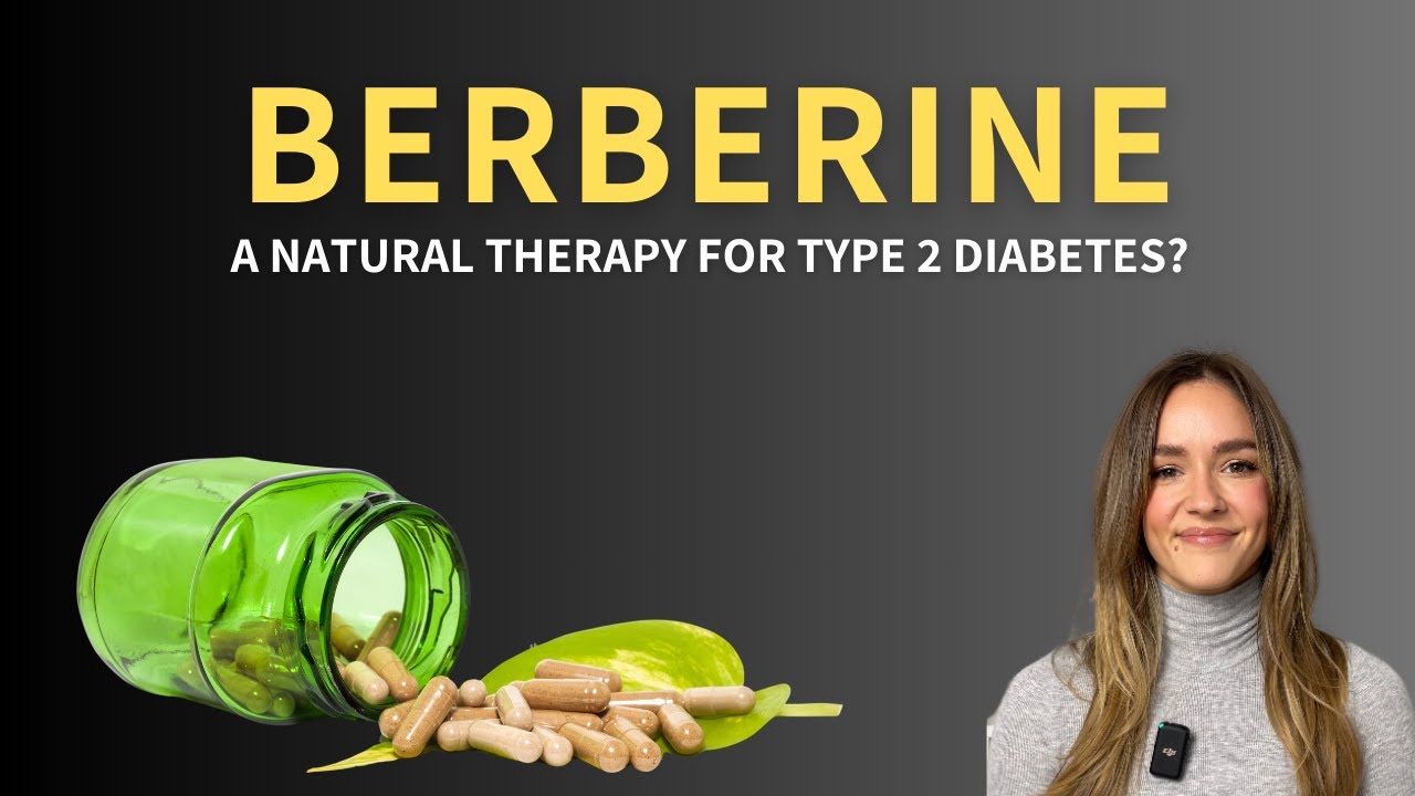 Berberine A Natural Therapy For Type 2 Diabetes? YouTube