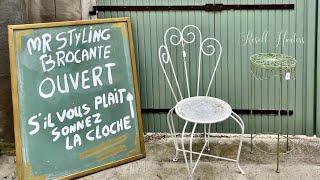 How we brocante in France | Thrift antiques & vintage