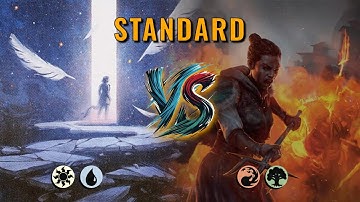MTG Standard - Azorius Midrange by DamienF16 VS Gruul Aggro by Ralstone
