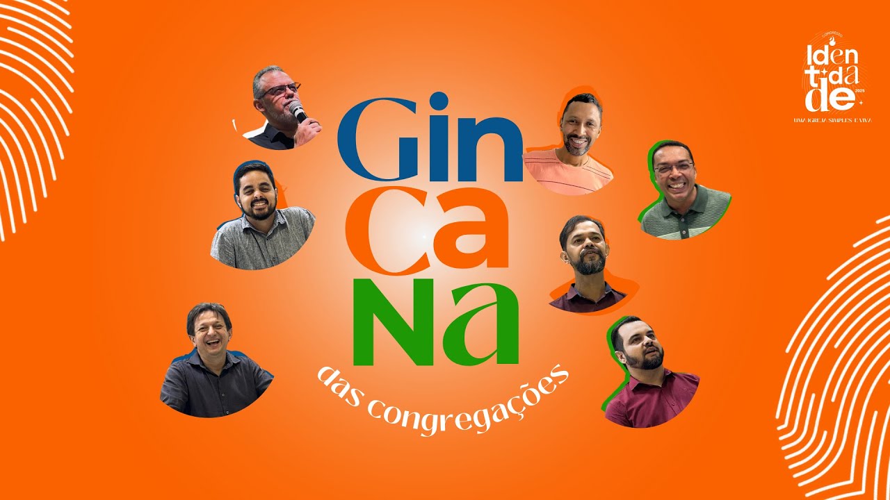IDENTIDADE - Uma igreja simples e viva  | 04.03.2025 | Gincana entre Congregações