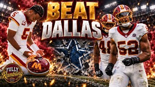 Washington Commanders BEAT Dallas IF……… @FullCommandShow