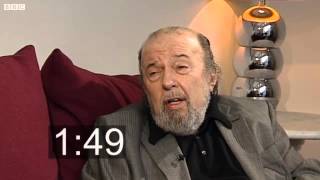 Five Minutes With Sir Peter Hall
