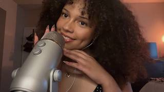 ASMR makeup therapy & rambles (+ showing new products) facetime vibes :P