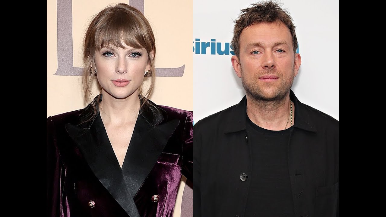 Taylor Swift's Songwriting Skills Are a Blur to Damon Albarn