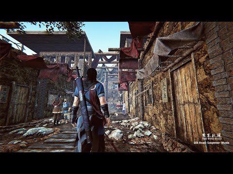 The Wind Road | GamePlay PC