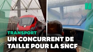 Ce train est le premier TGV à concurrencer la SNCF en France