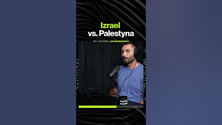 Jak skuteczne są rakiety palestyńskie w Izraelu. ft. dr Maciej Jankowski