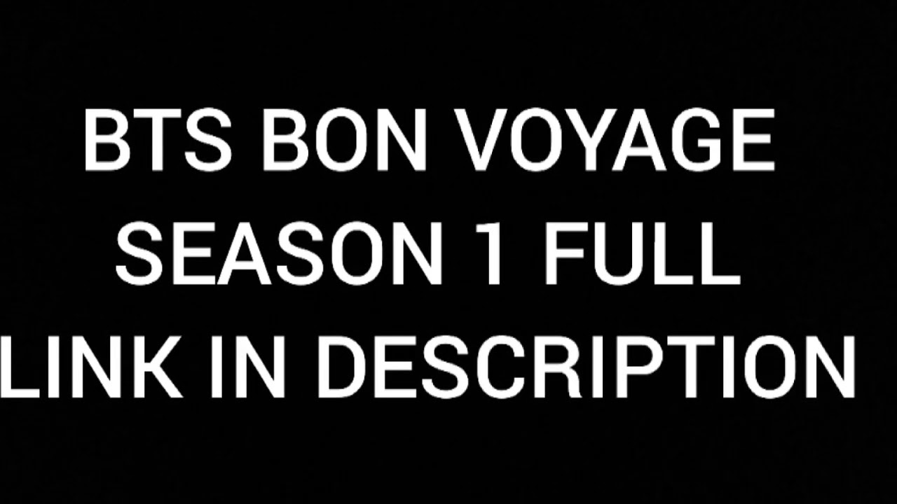 bon voyage season 1 ep 7